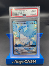 PSA 10 Articuno GX SV 54/SV94 Hidden Fates